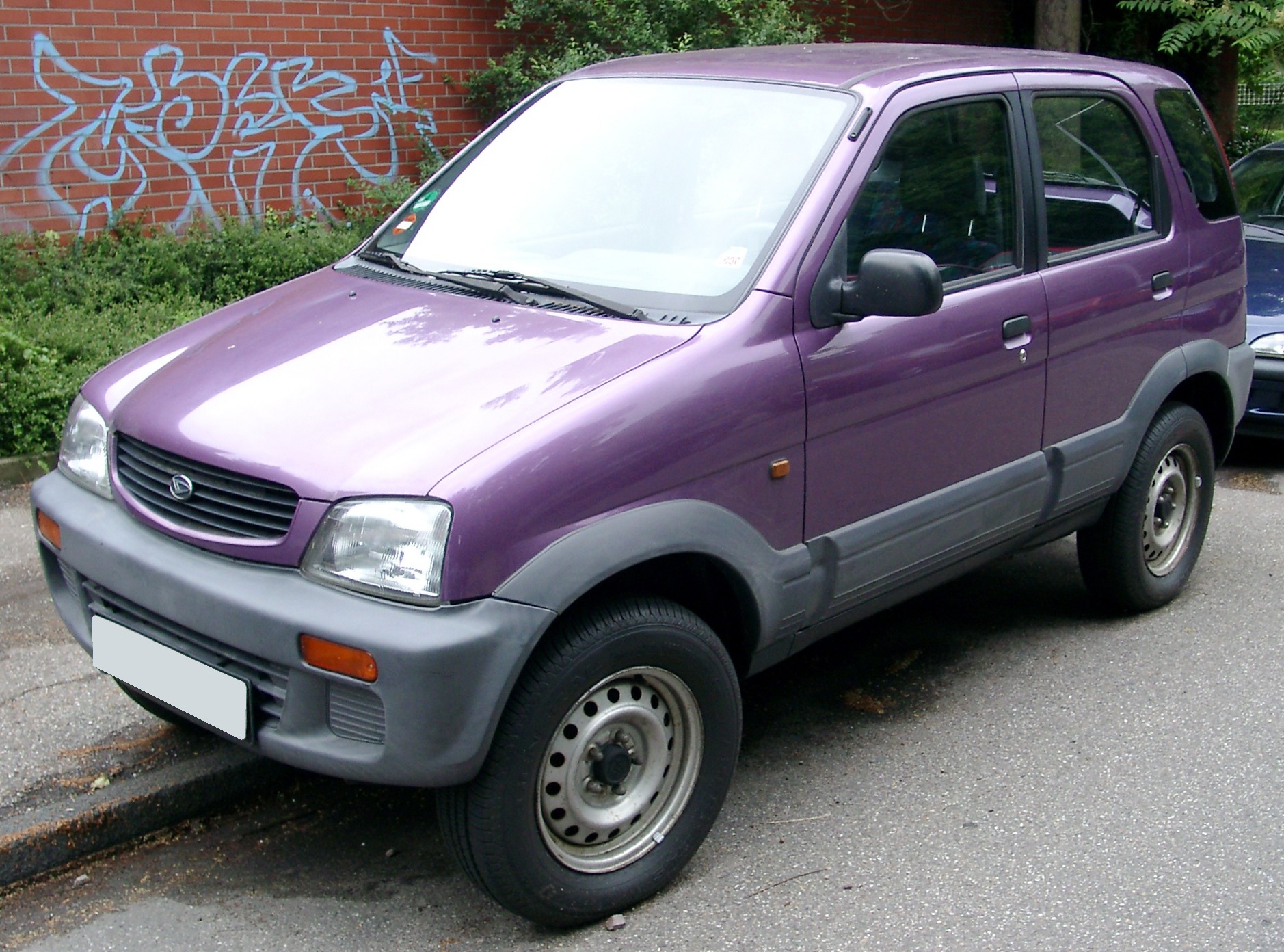 File Daihatsu Terios Front Jpg Wikimedia Commons