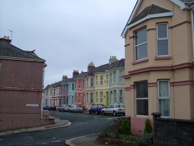 File:Desborough Road, Plymouth - geograph.org.uk - 270985.jpg