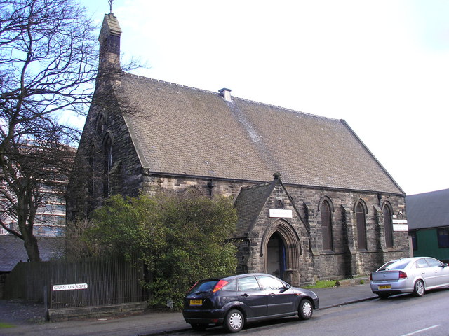 File:Disused Church - former Granton Parish Church - geograph.org.uk - 325703.jpg