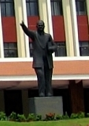 File:Dr. Ambedkar statue in the front of Kerala Legislative Assembly.jpg