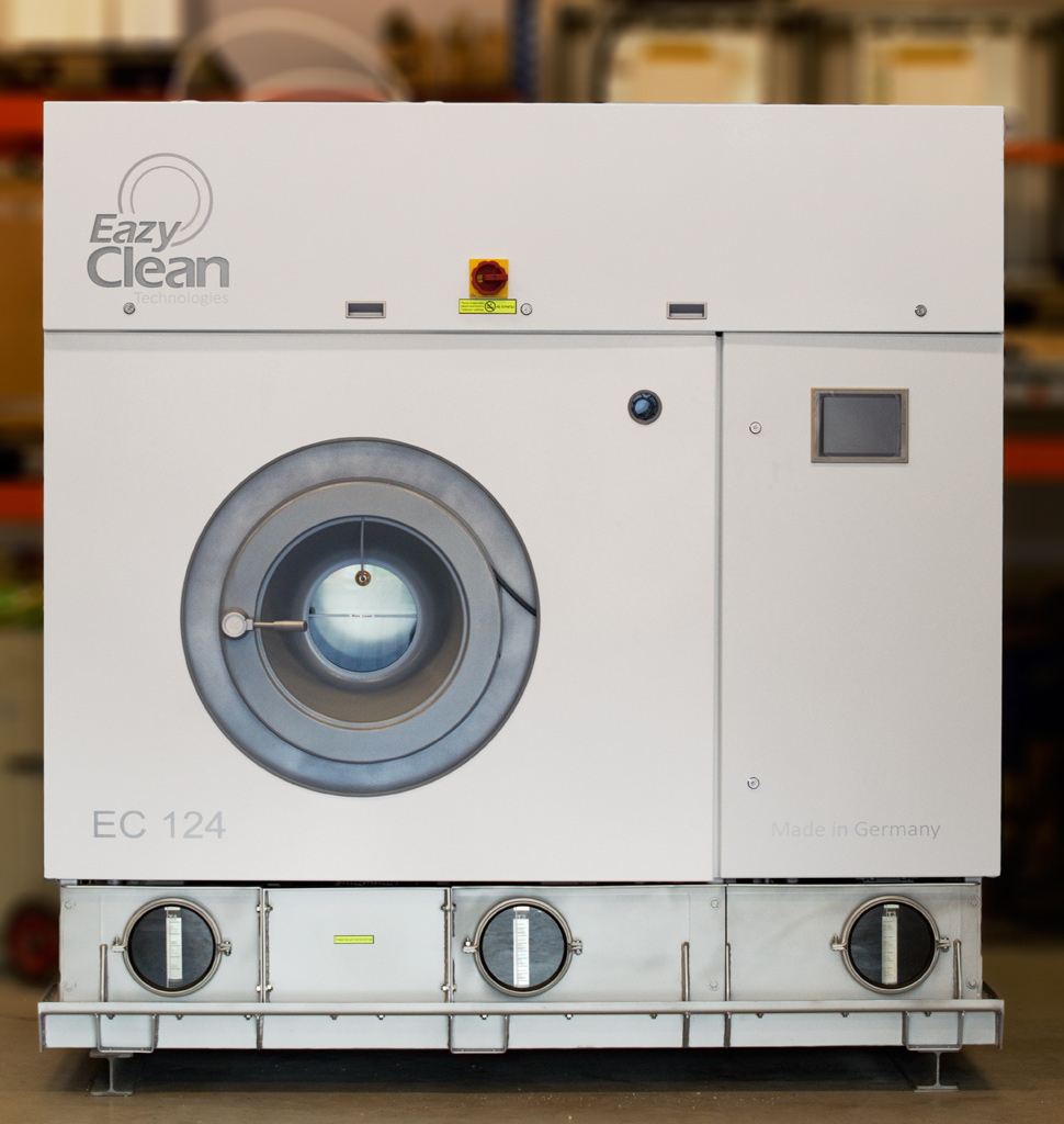 Dry Cleaning: The Dry Cleaning Machine 