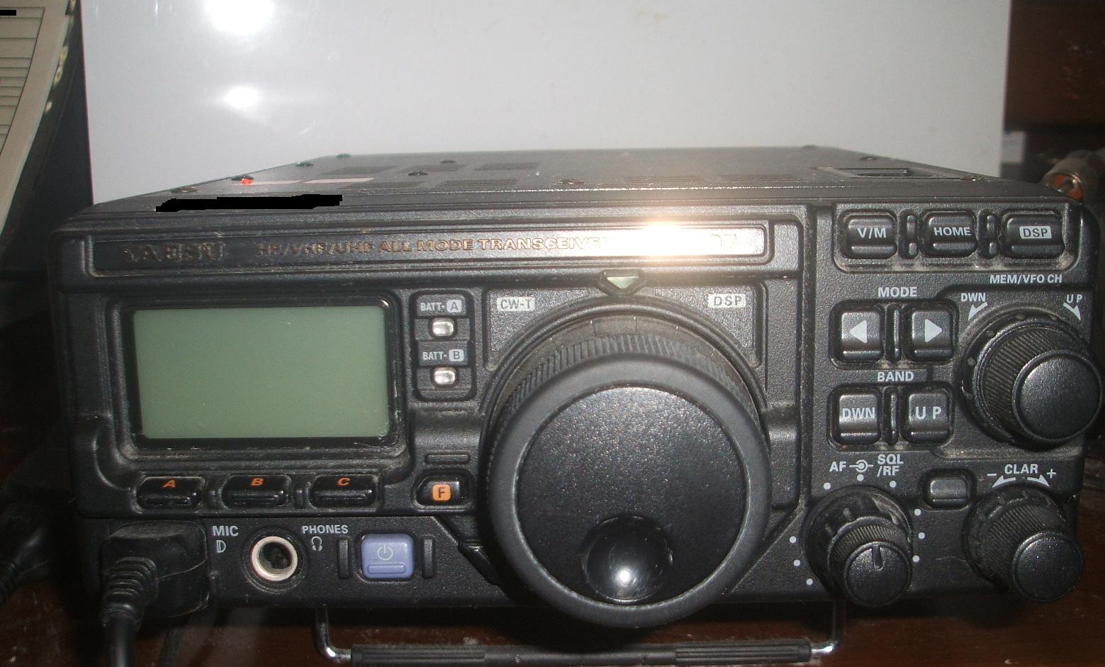 種類アマチュア無線YAESU FT-897DM 無線機