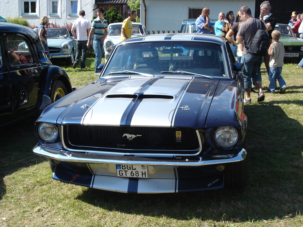History of the ford mustang shelby gt 500 #7
