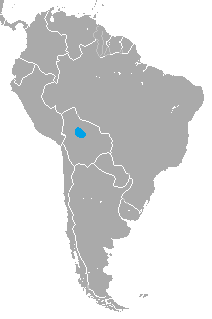 Oblast Bolívie