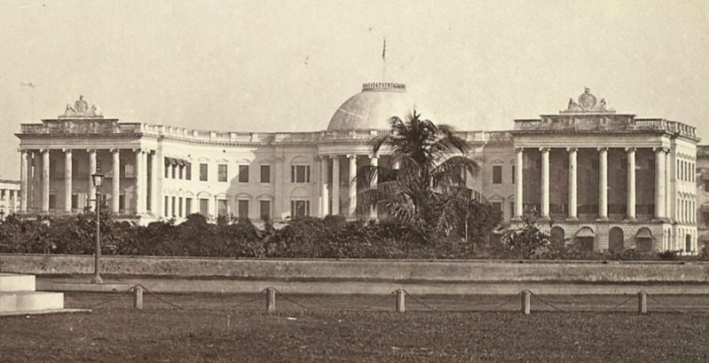 File:Government House, Calcutta in the 1860s (01).jpg - Wikimedia Commons