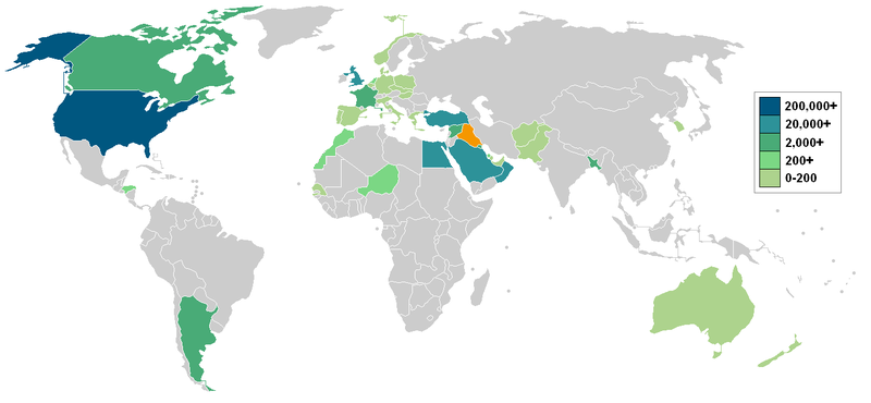 Файл:Gulf War coalition map.png