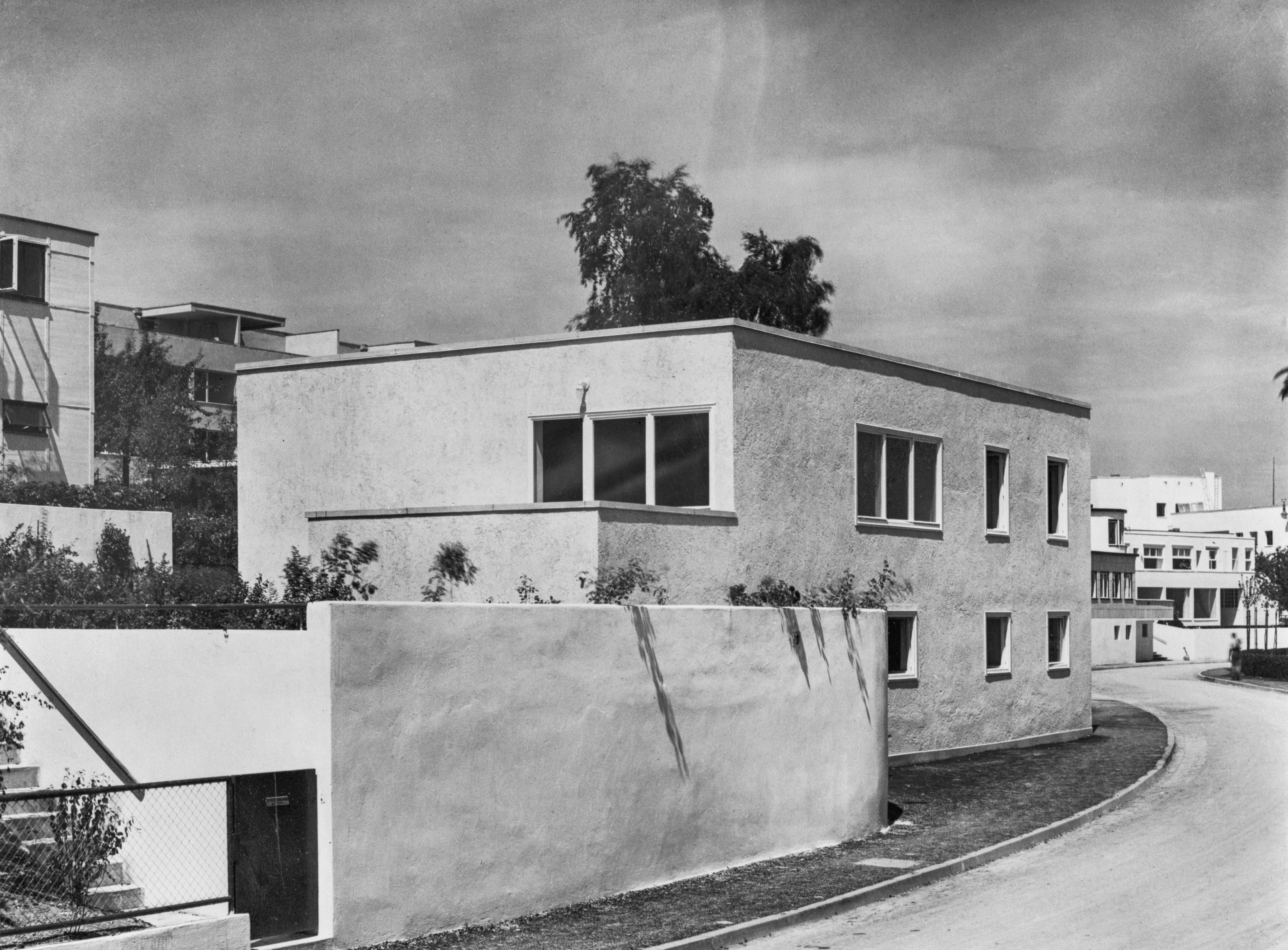 Haus von Ludwig Hilberseimer in der Weißenhofsiedlung (1927)