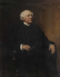 Henry Liddell, in an 1891 portrait by Sir Hubert von Herkomer