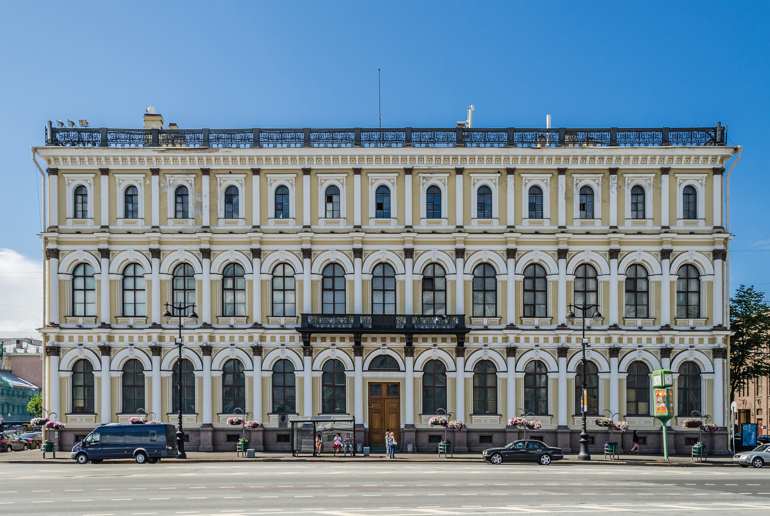 Академия растениеводства. Дом министра госимущества Санкт Петербург.