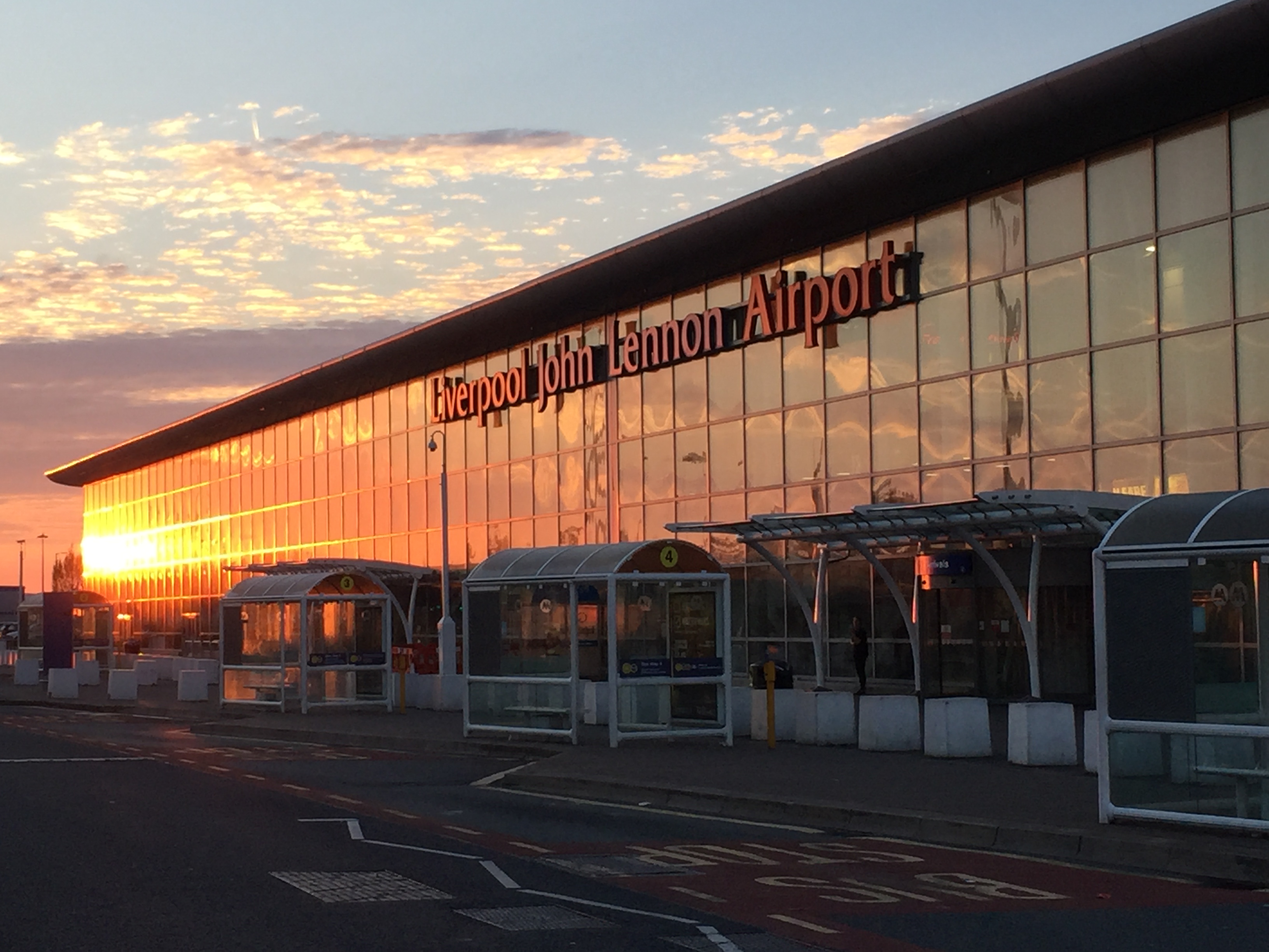 Liverpool John Lennon Airport Wikipedia