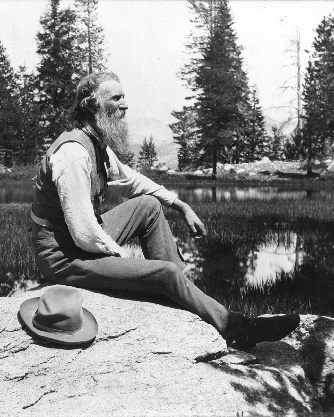 Portrait of John Muir