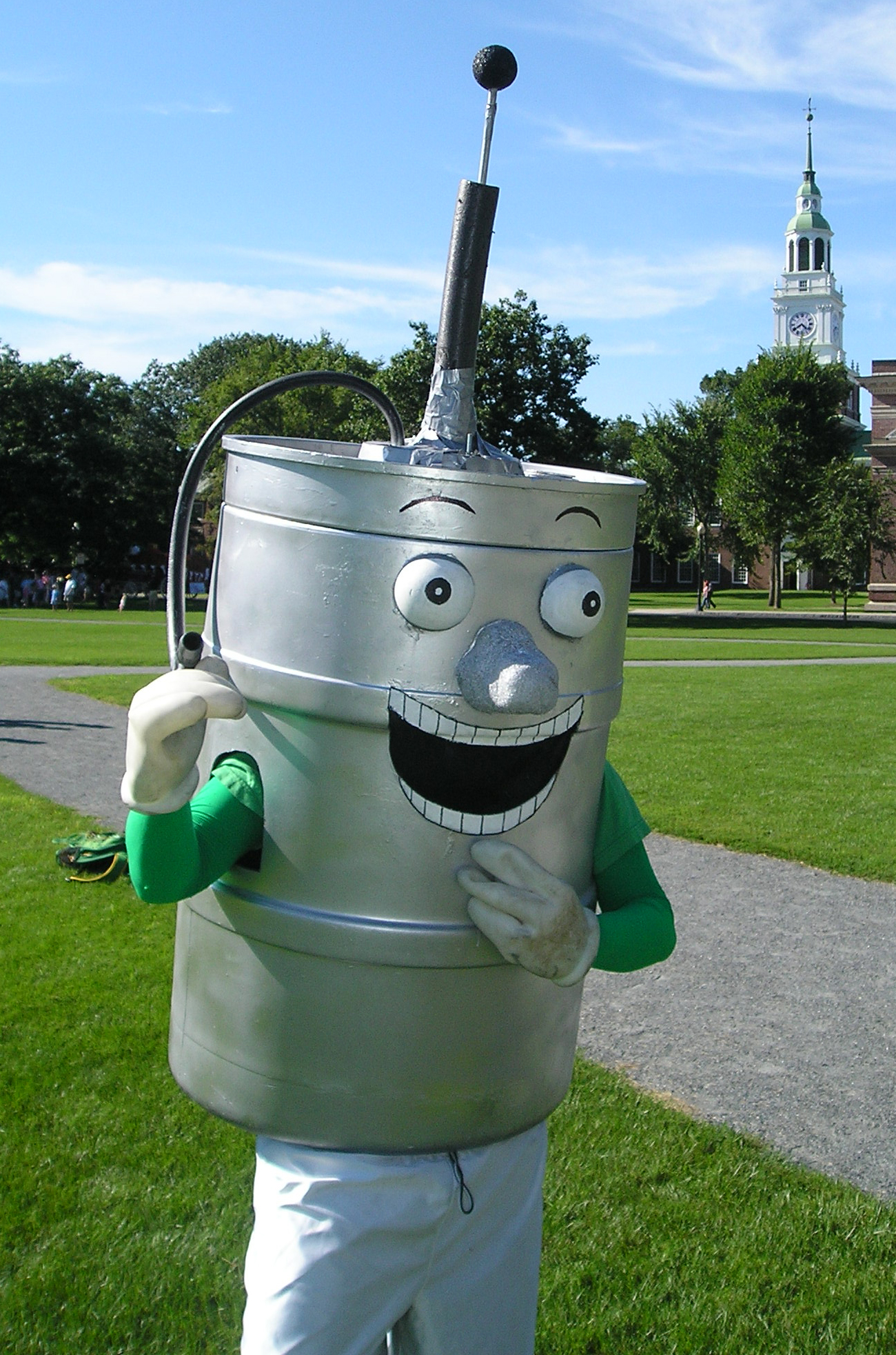 big green dartmouth college logo