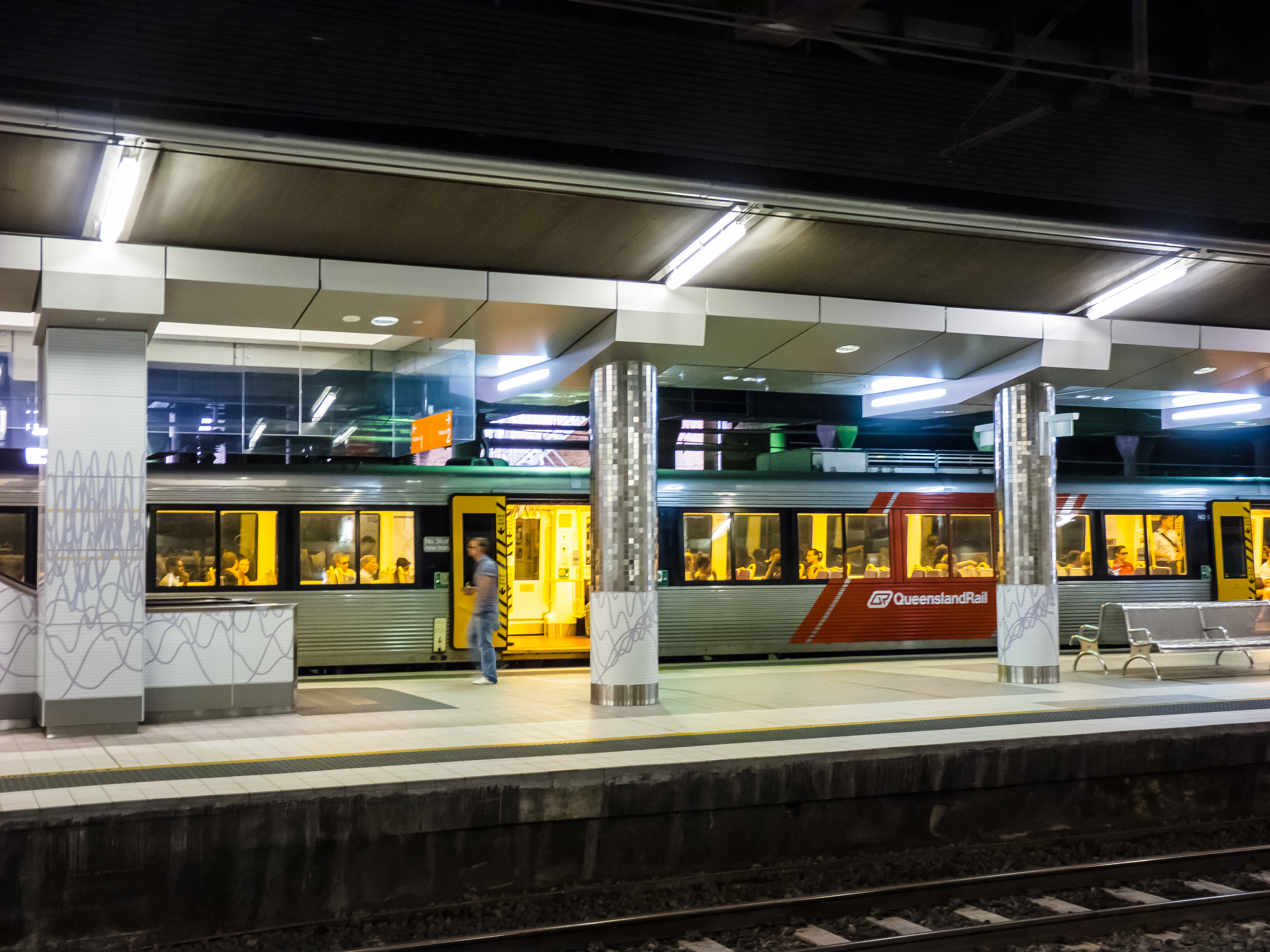 Boarding platform