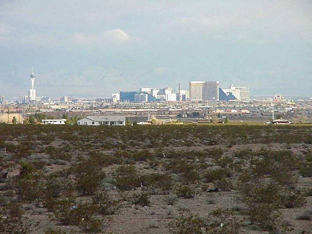 las vegas desert