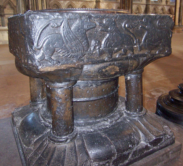 File:Lincoln Cathedral - the Font - geograph.org.uk - 690770.jpg