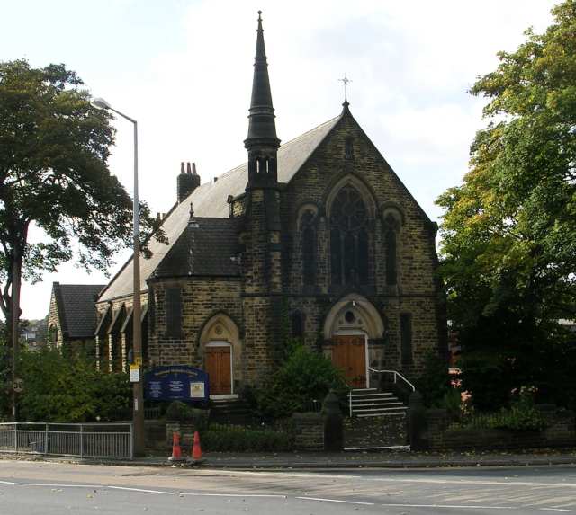 File:Meanwood Methodist Church - Green Road - geograph.org.uk - 580674.jpg