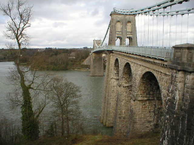 File:Menai Suspension Bridge - geograph.org.uk - 79009.jpg