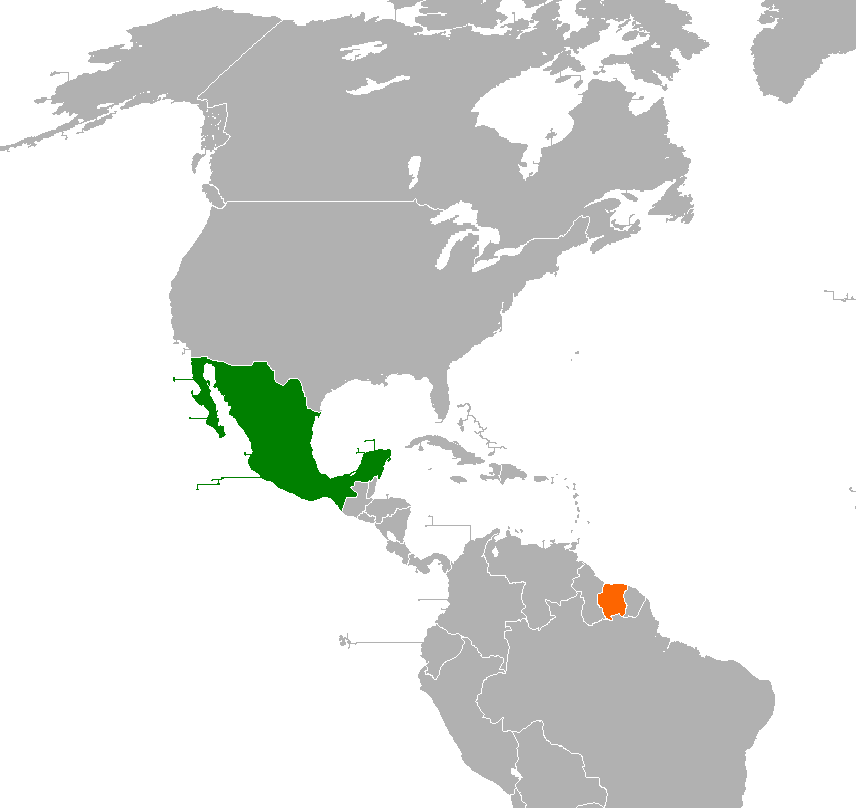 ¿Qué exporta México a Surinam
