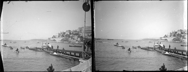 File:Mise à leau dun hydroplane, port de Monaco, avril 1905 (5706064625).jpg