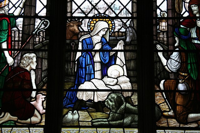 File:Nativity scene with a difference - geograph.org.uk - 1032782.jpg