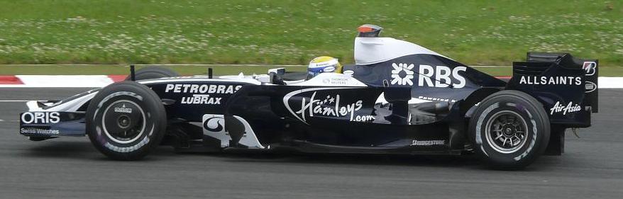 nico rosberg 2008