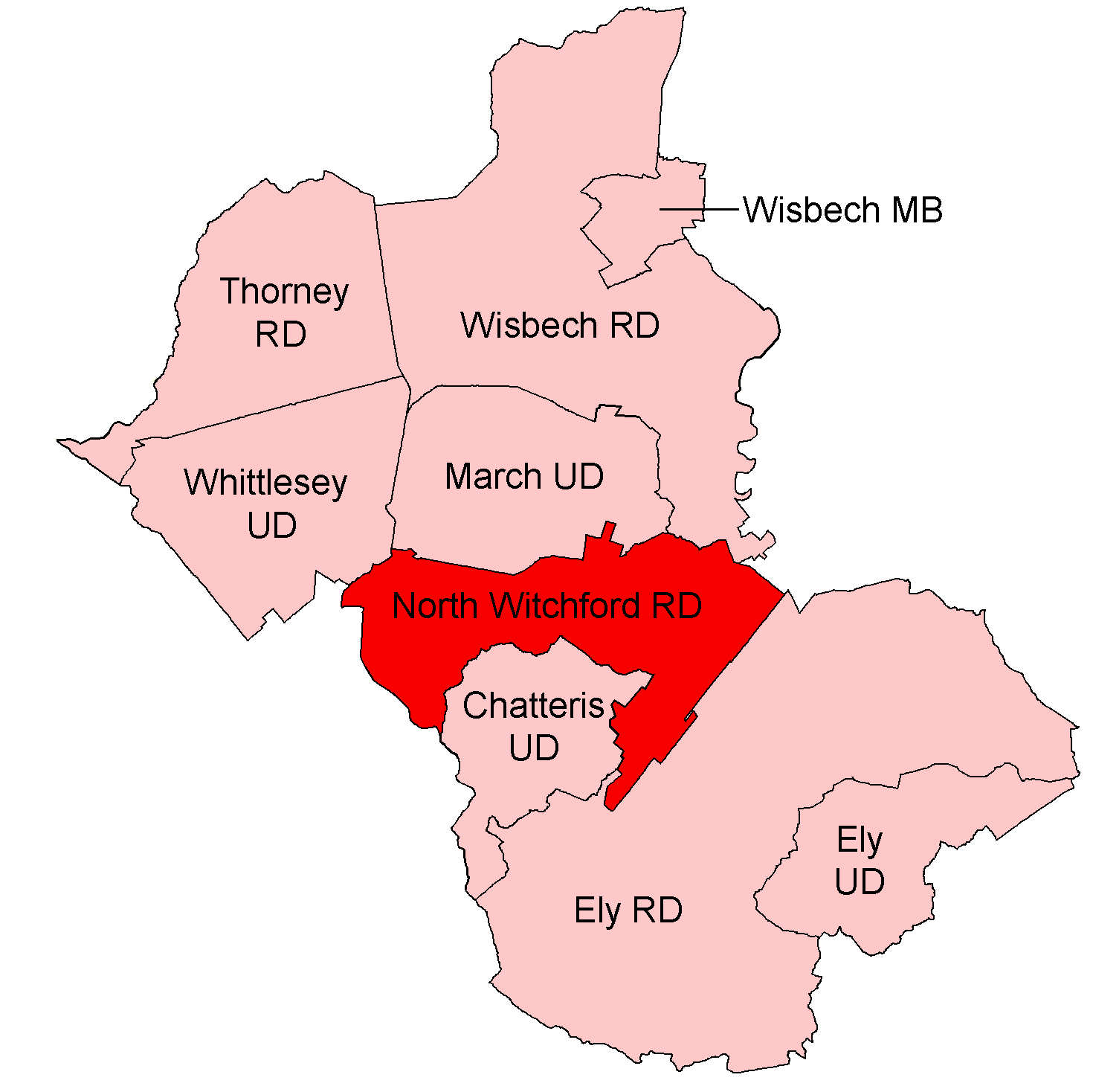 North Witchford Rural District