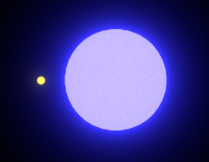 File:O5V star compared to Sun.png