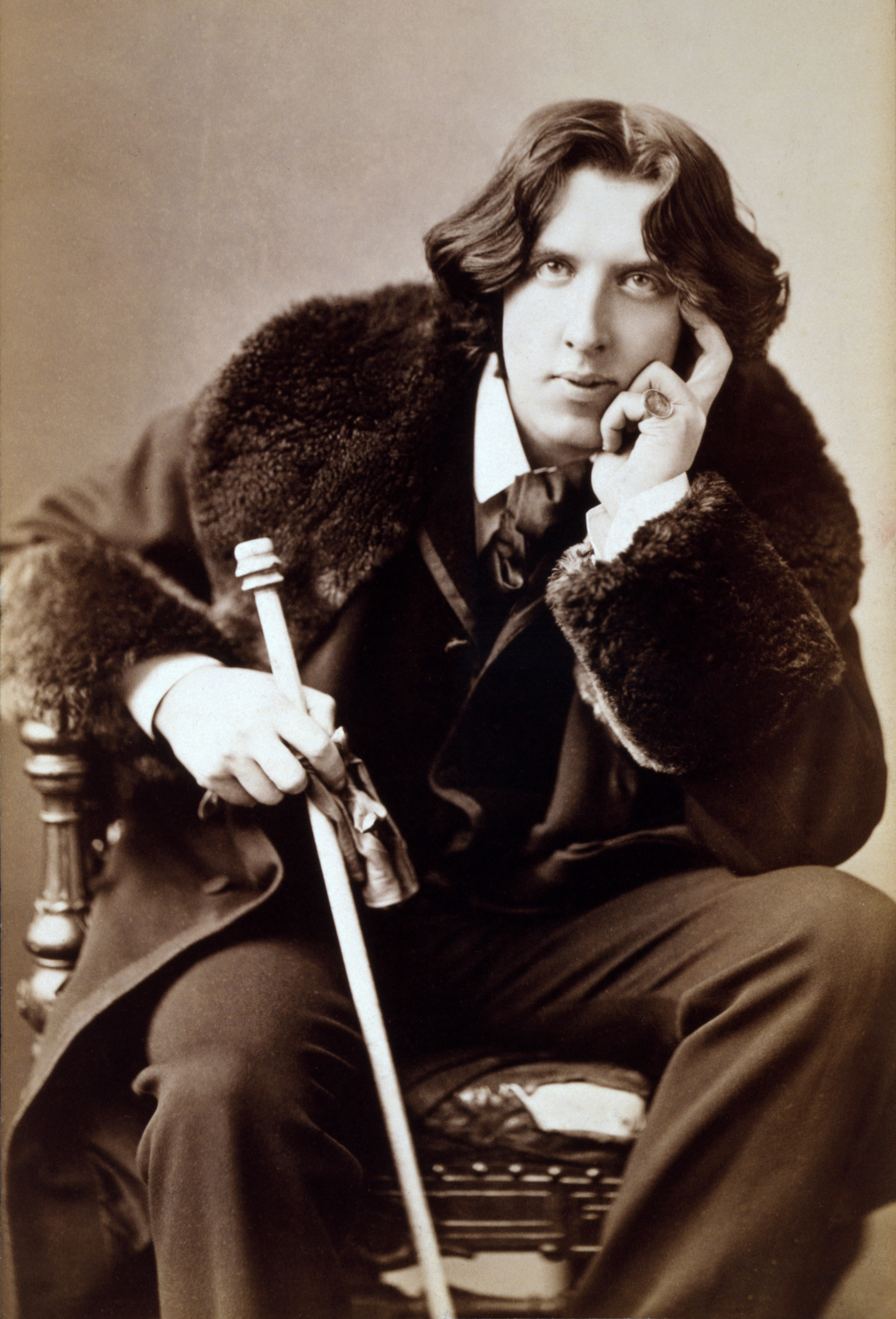 Wilde in 1882