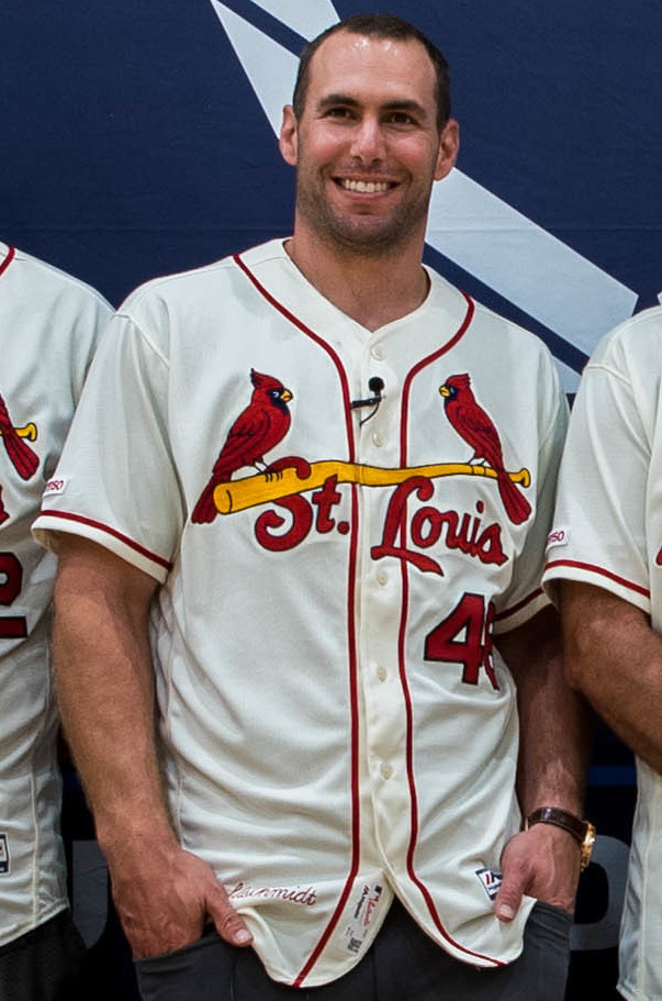St. Louis Cardinals first baseman and the 2008 National League's