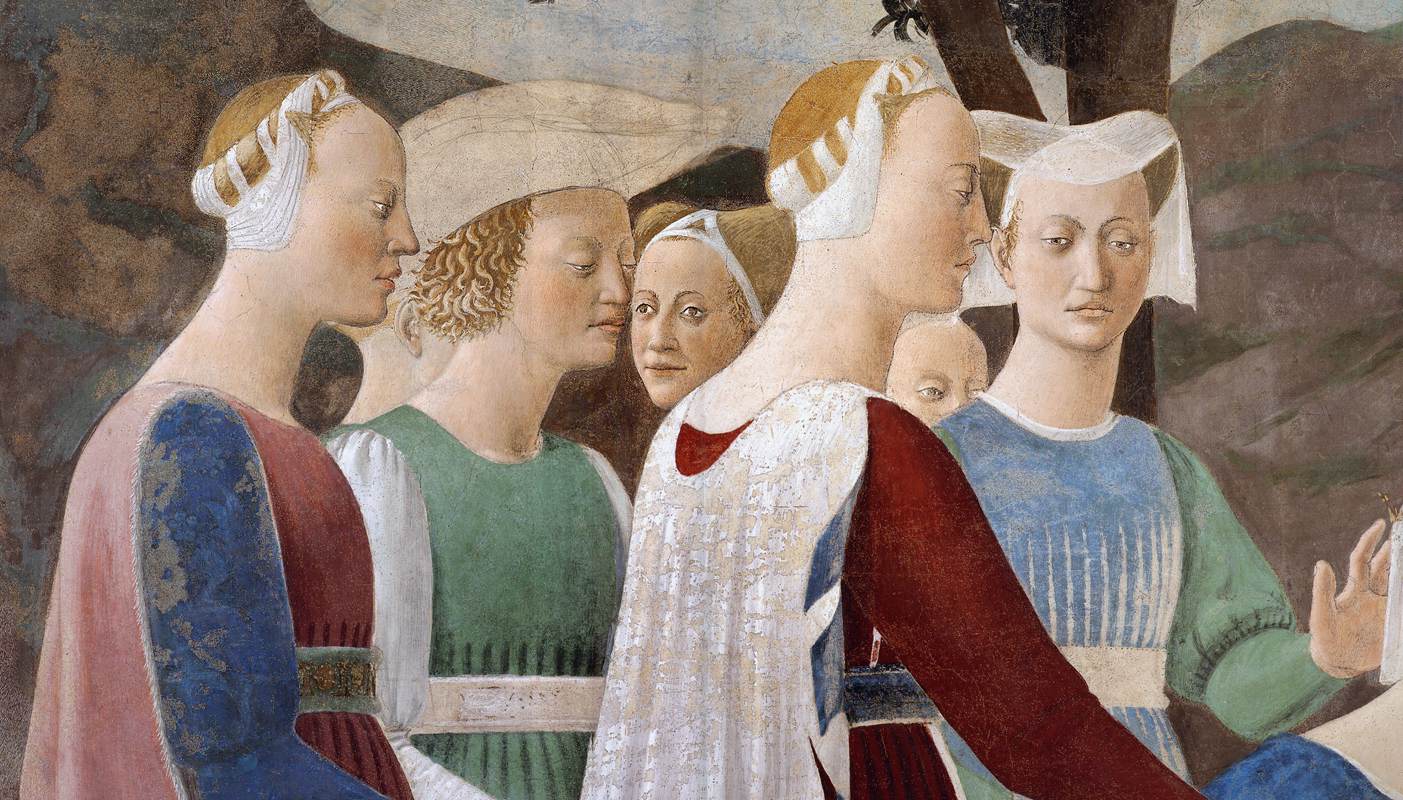 Piero della Francesca - 2a. Procession of the Queen of Sheba (detail) - WGA17491.jpg