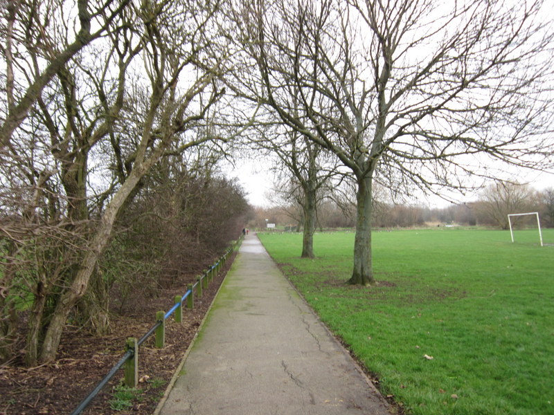 File:Playing fields off Noddle Hill Way, Hull - geograph.org.uk - 3291567.jpg