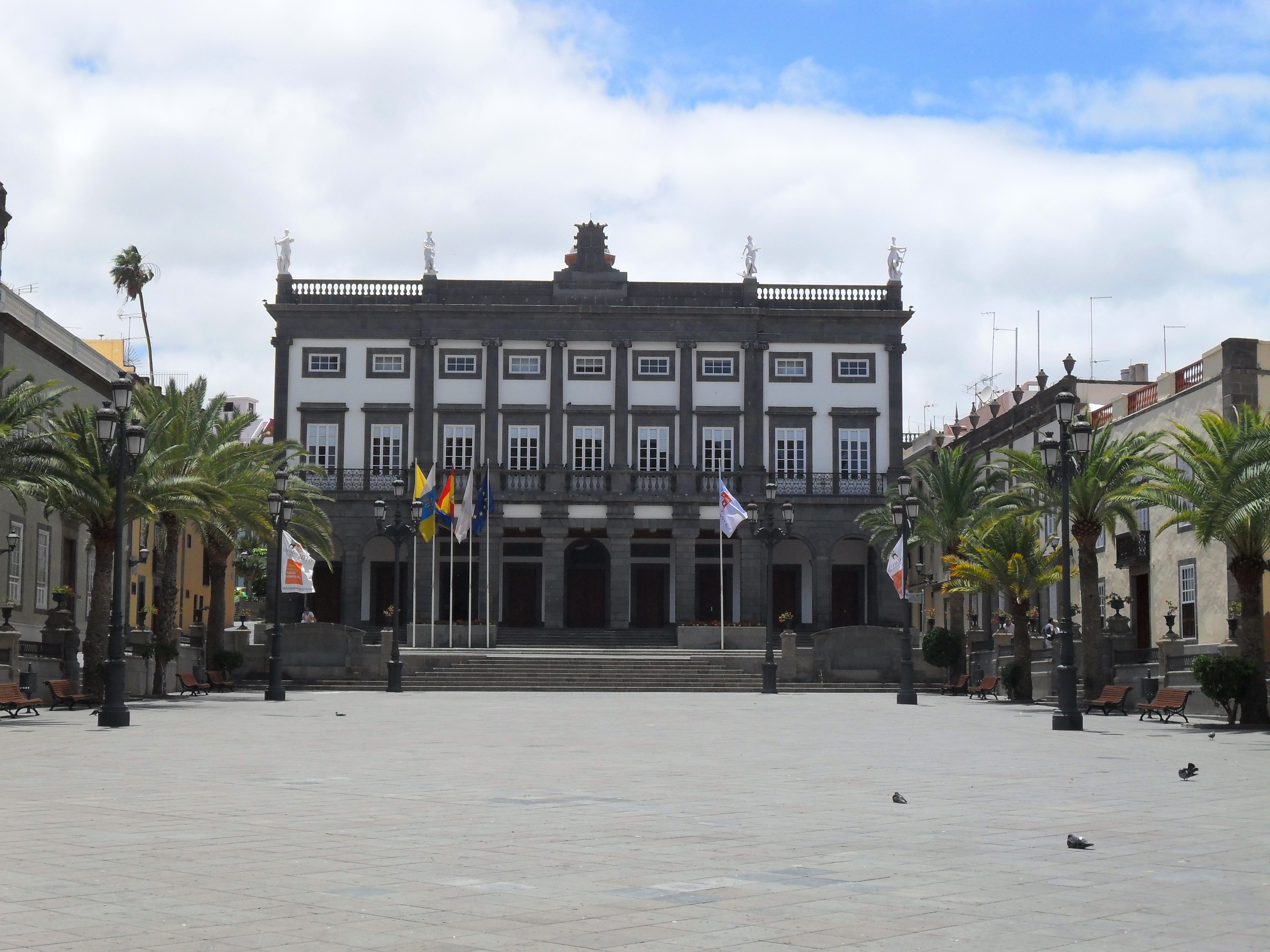 Casas Consistoriales de Las Palmas de Gran Canaria - Wikipedia, la ...