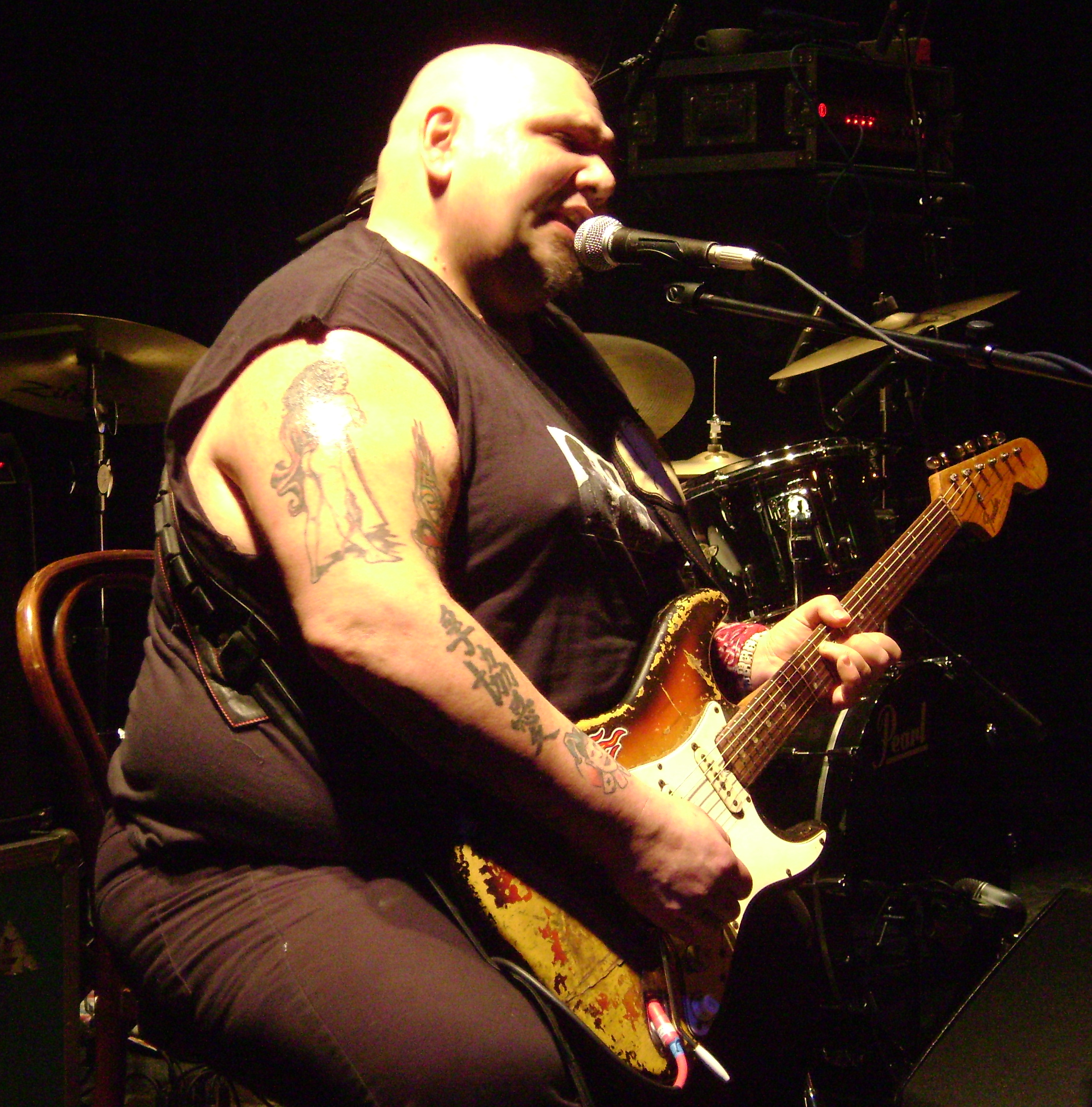 Popa chubby photos