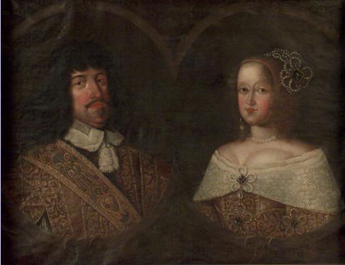File:Portraits of King Frederik III and Queen Sophie Amalie by an unknown artist.jpg