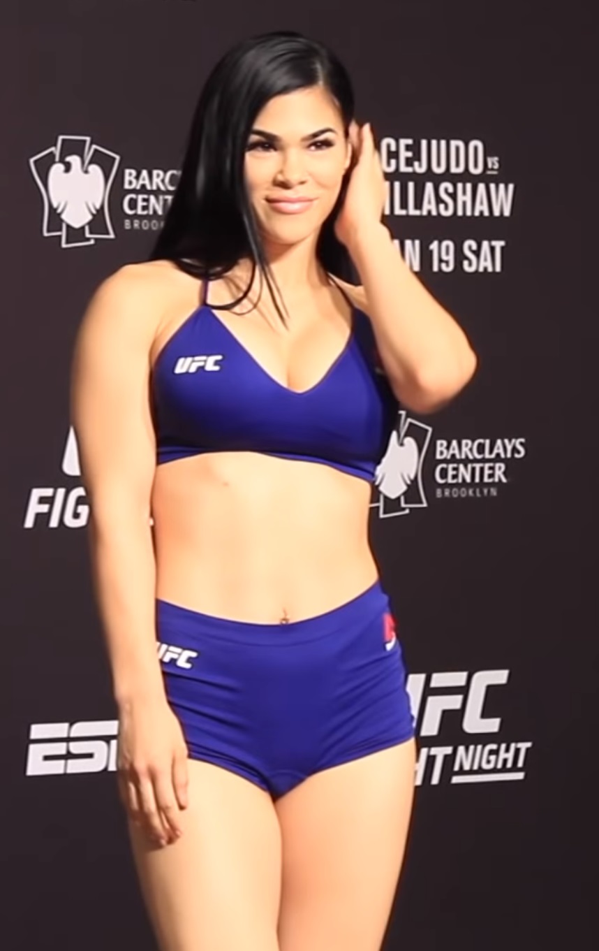 Women ufc fighters naked
