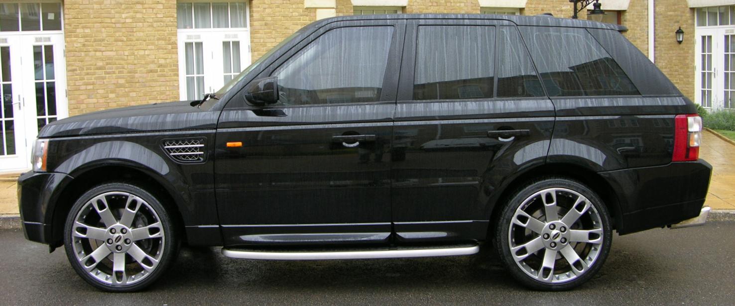 File:Range Rover Sport HST 4.2 V8 Supercharged - Flickr ...