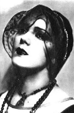 Raquel Meller en 1929.