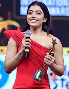 <span class="mw-page-title-main">Rashmika Mandanna</span> Indian actress (born 1996)