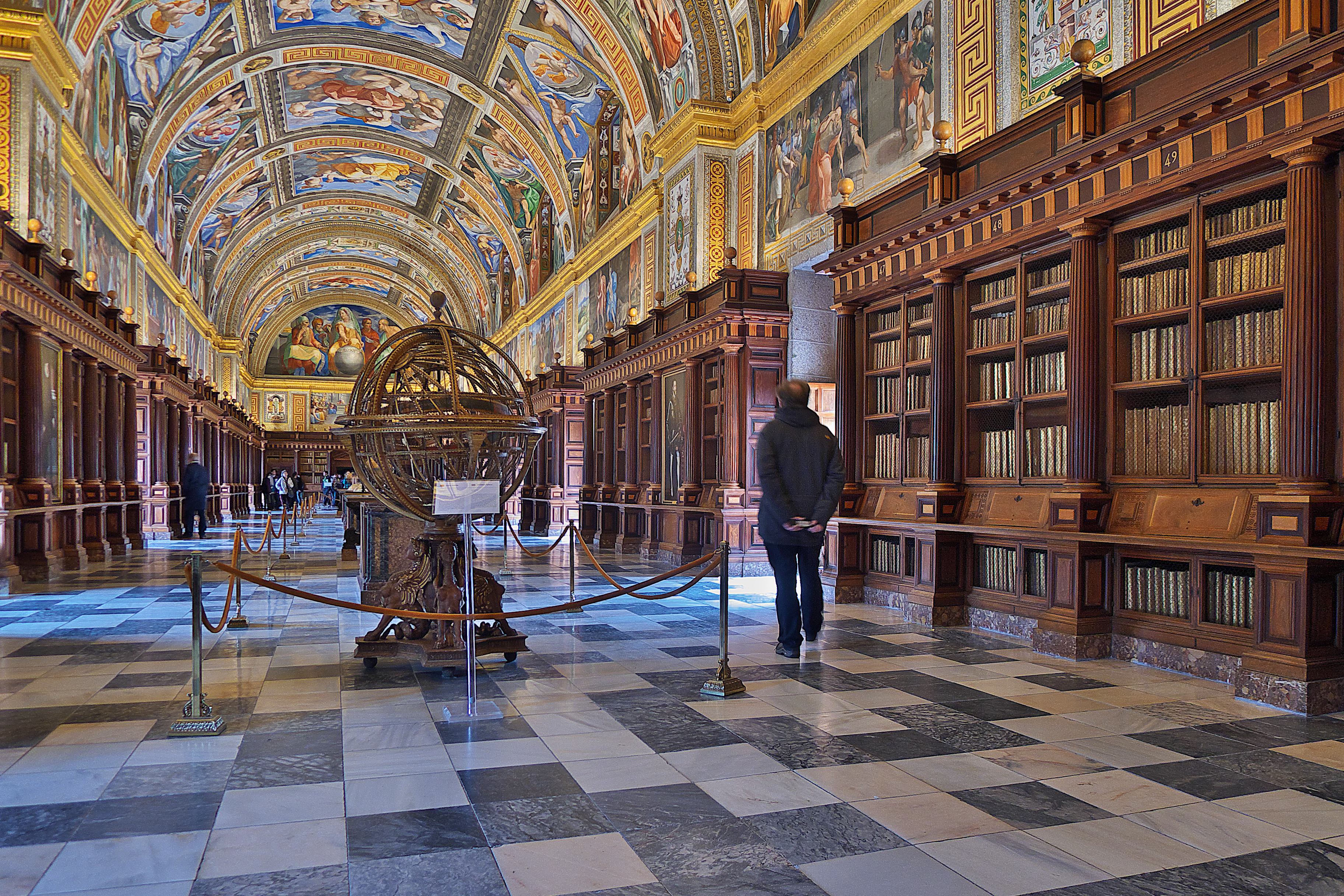 Biblioteca del Monasterio de El Escorial