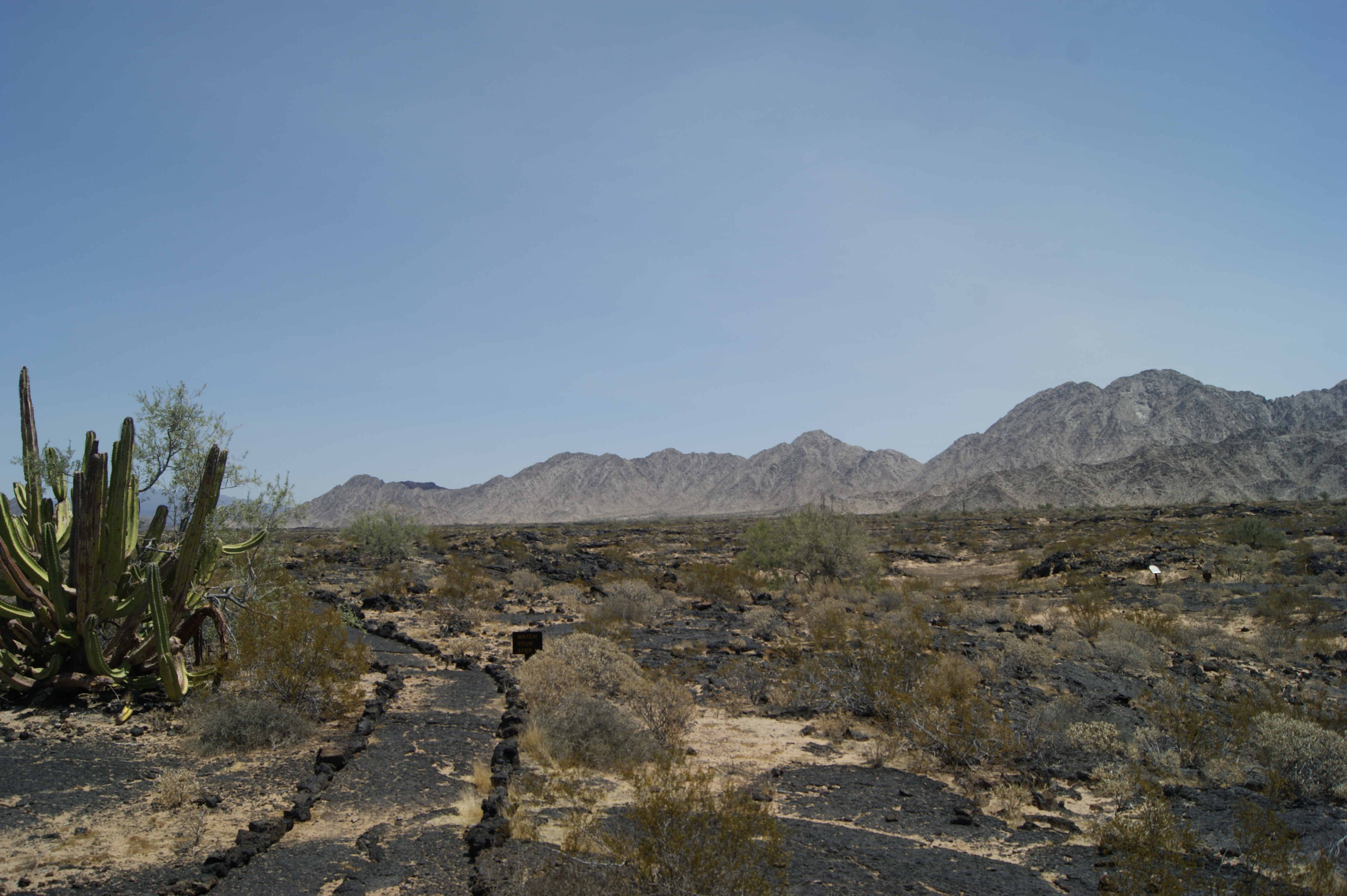 El Pinacate y Gran Desierto de Altar.