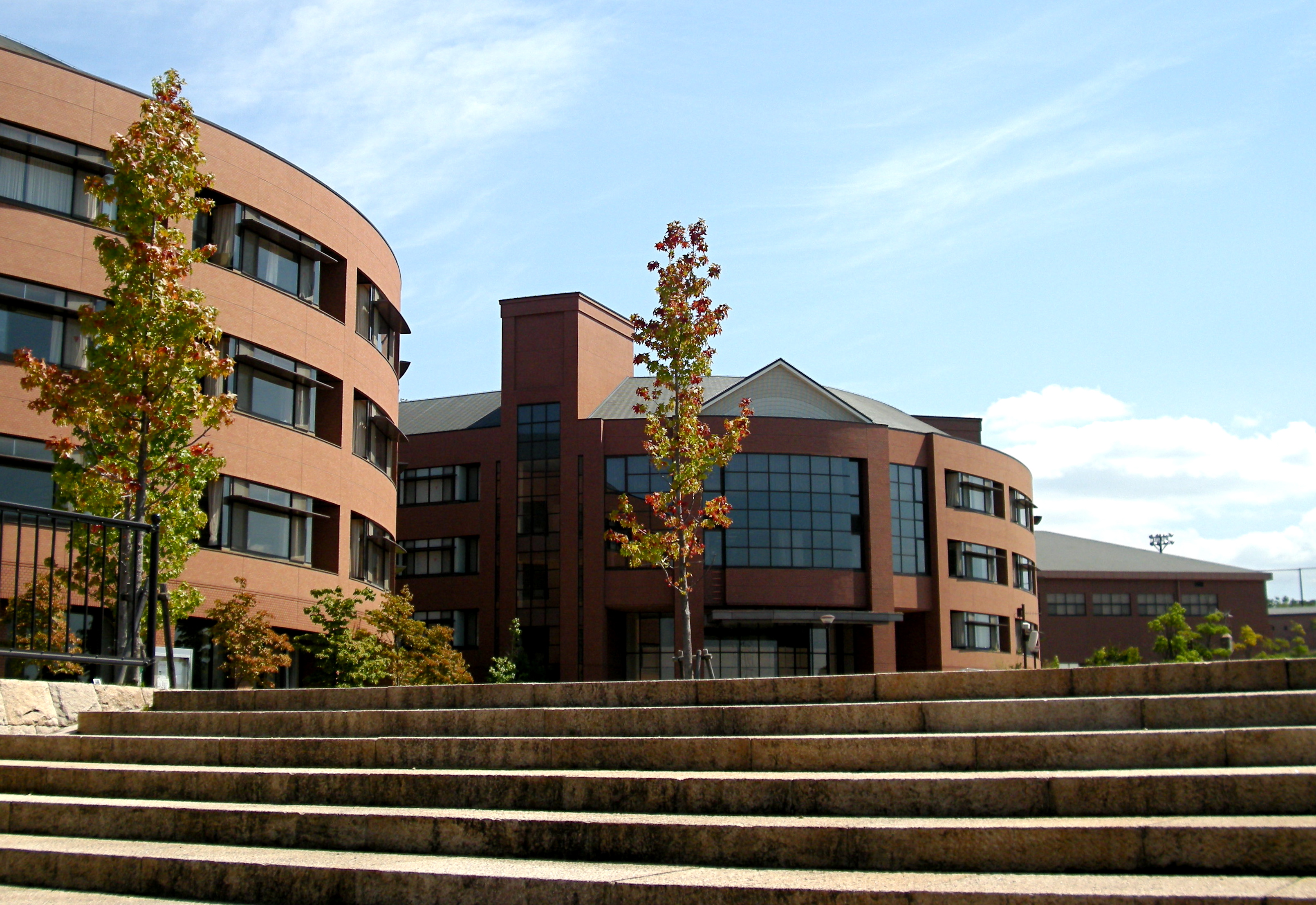 japanese school building