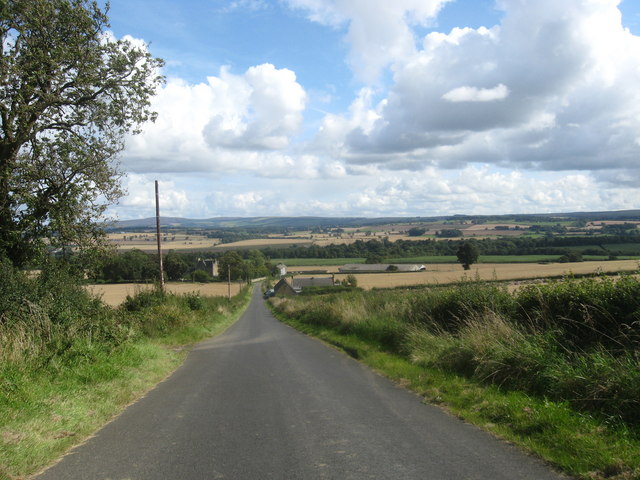 File:Road to Southside near Newlandrig - geograph.org.uk - 1470599.jpg