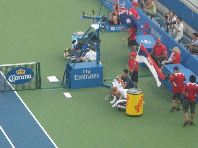 File:Rogers Cup Djokovic vs Tomic14.JPG