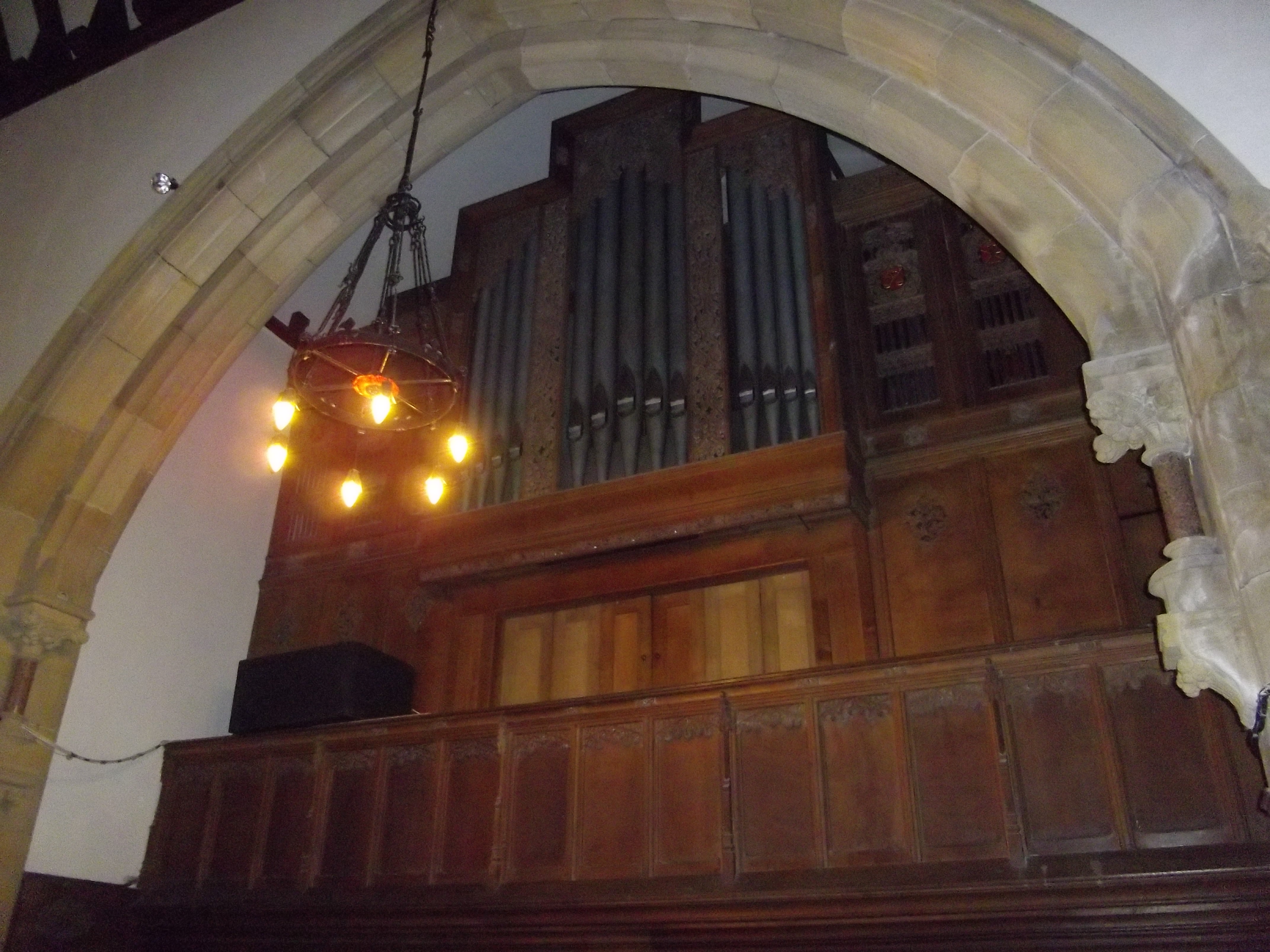 Орган 11. Орган Ладегаста. Union Chapel Organ. Трост-орган.