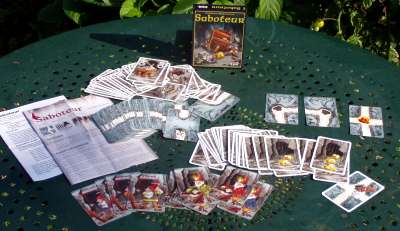 Saboteur (card game) - Wikipedia