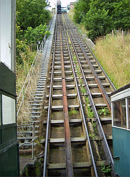 File:Scarborough South Cliff Lift - Track.jpg