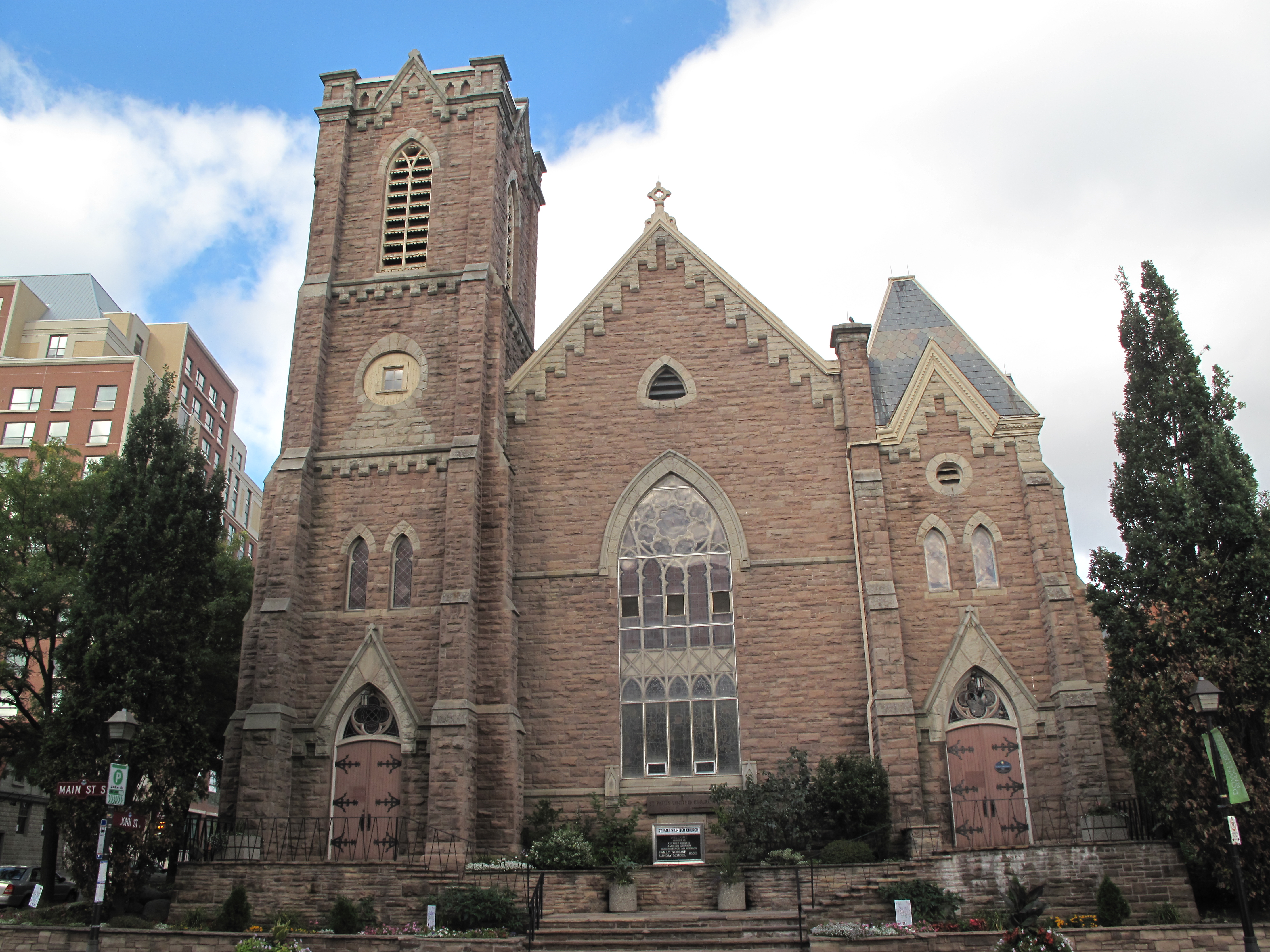 Uniting church. Объединенная Церковь Канады. United Church.