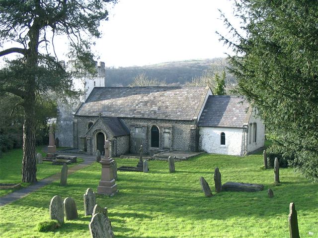 St Illtyd's Church - geograph.org.uk - 753980