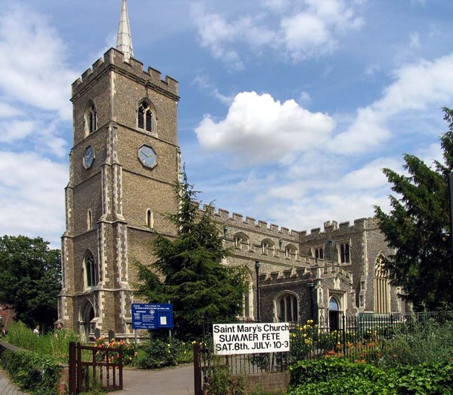 St Mary's Church, Ware