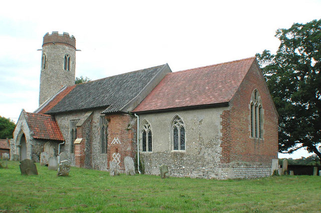 File:St Peter and St Paul, Sustead, Norfolk - geograph.org.uk - 310577.jpg